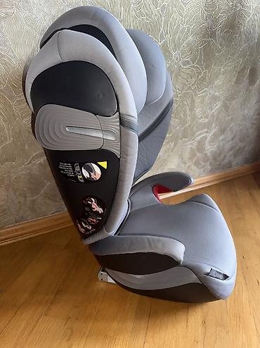 cybex коляски: Cybex solution S-fix 15-36kg Germany
Состояние нового — 1