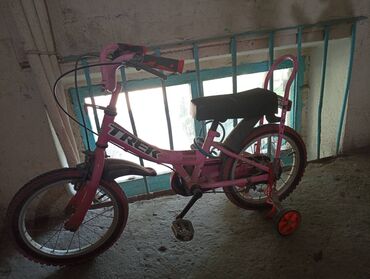 детское кресло на велосипед бишкек: Детский велосипед, Б/у