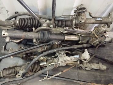 Двери и комплектующие: Петля двери Передняя левая Audi, Б/у, Оригинал — 10