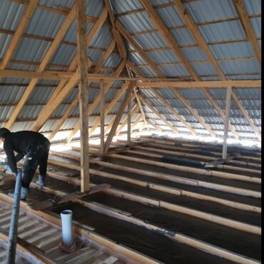 Утепление: Утепление полов, Утепление потолоков, Утепление крыши 3-5 лет опыта — 4