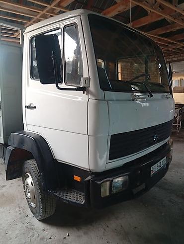 буксир: Грузовик, Mercedes-Benz, Стандарт, 7 т, Б/у — 1