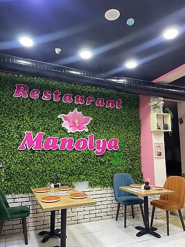 restaurant: Hazır Biznes satilir. Manolya Restaurant – — 6