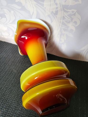 Ostali antikviteti: Vaza Dragan Drobnjak,rucni rad iz 70ih.god. Vaza Dragana Drobnjaka — 18