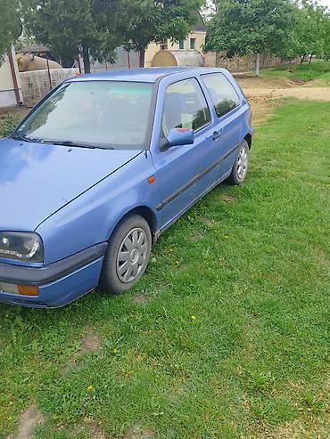 Volkswagen: Golf 3 u solidnom stanju,nije regigistrovan,može dase registruje ili na lalafo.rs — 8 Volkswagen: Golf 3 u solidnom stanju,nije regigistrovan,može dase registruje ili — 8