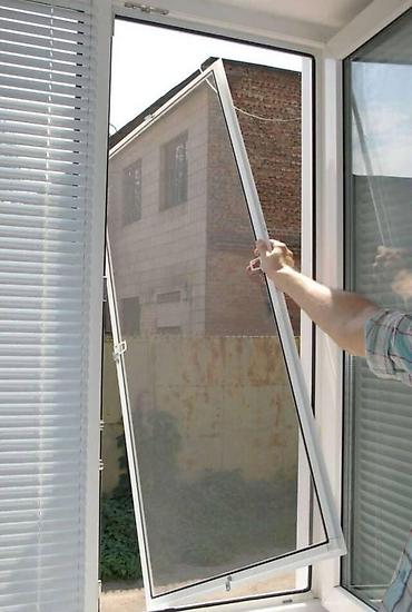 Москитные сетки: Москитная сетка — 10