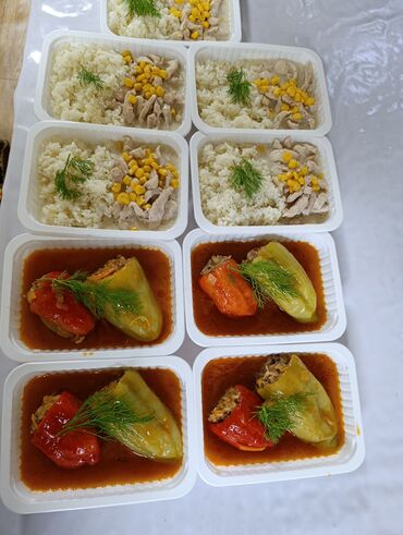 Выпечка, хлебобулочные изделия: ОБЕДЫ!ЕДА! Плов 120 Вареники 120 Бризоль 140 Босо Лагман 140 Бризоль — 6