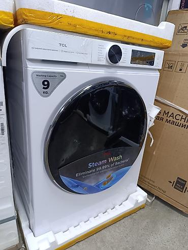 аклас: Стиральная машина автомат, Новый, TCL, До 9 кг, Фронтальная, Оптом — 2