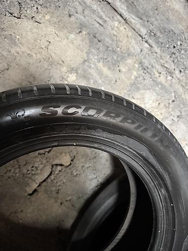 pir: Шины 235 / 55 / R 18, Лето, Б/у, Комплект, Легковые, Pirelli — 5