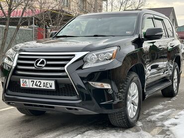 Lexus: Lexus GX: 2016 г., 4.6 л, Автомат, Бензин, Внедорожник