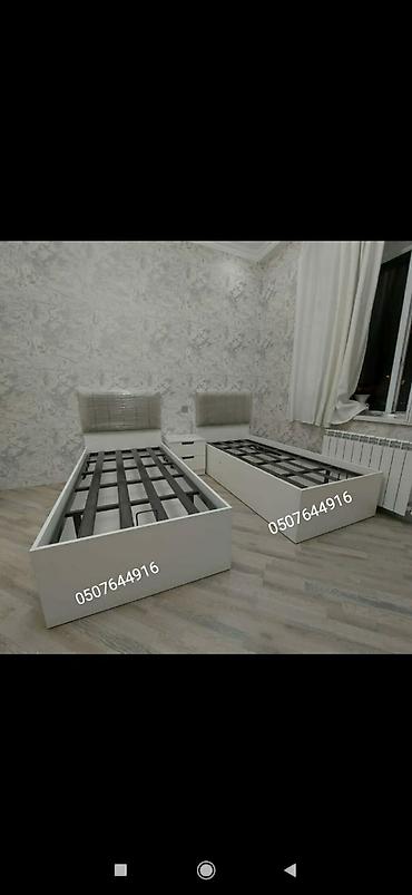 matras ortopedik: Yeni, Təknəfərlik çarpayı, Bazasız, Matras ilə, Siyirməsiz, Azərbaycan — 6