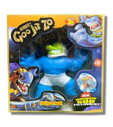 игрушкаи: Игрушка-тянучка Goo Jit Zoo Новые! В упаковках! -