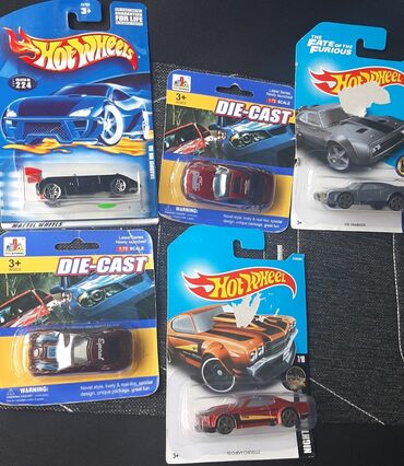 Oyuncaqlar: Hotwheels və Diecast firması modelkalar. Avtomobil dəmir modelkalar