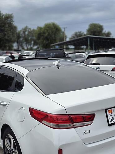 Транспорт: Kia K5: 2019 г., Гибрид, Седан — 8