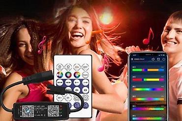 Osvetljenje: MUZIČKI BT PIXEL CONTROLLER SA MIKROFONOM ZA MAGIC LED TRAKE | — 3