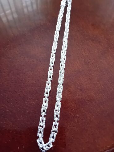 ćilibar srebrni nakit крагујевац слике: Chain, Material: Silver