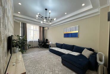 сниму квартиру в кок жар: 2 комнаты, 72 м², Элитка, 8 этаж, Евроремонт