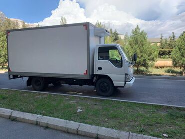 afdamabil ve xususi texnka: Soyuduculu nəqliyyat vasitəsi.3 tona qədər yük vurula bilər.Mebel və