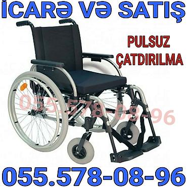 pulsuz uce: Müxtəlif ehtiyaclar üçün əlil arabası – icarə və satış. - Yüngül və — 2