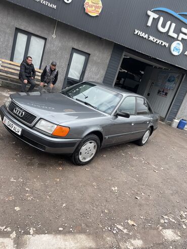 мерседес 2 9: Audi 100: 1992 г., 2.3 л, Механика, Газ, Седан