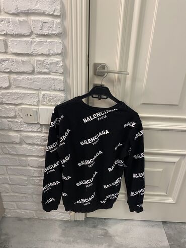 женский анорак: Кофта, Balenciaga, S (EU 36), цвет - Черный