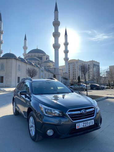 Subaru: Subaru Outback: 2018 г., 2.5 л, Автомат, Бензин, Универсал