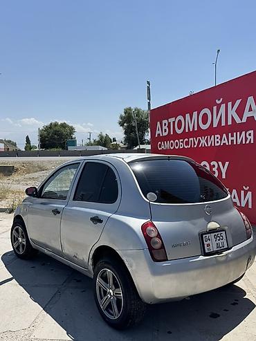 алмера тино: Nissan March: 2003 г., 1.3 л, Автомат, Бензин, Хэтчбэк — 2