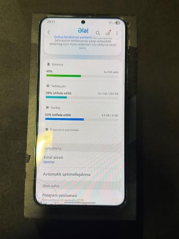 amd ryzen 7: Samsung Galaxy S22 Plus, 256 GB, rəng - Yaşıl, Barmaq izi — 4