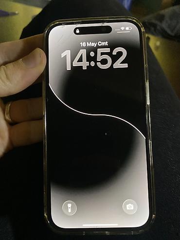 ayfon 7 s: IPhone 14 Pro, 128 GB, Qara, Face ID — 1