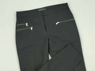 Material trousers for women, Mango, size S (EU 36)