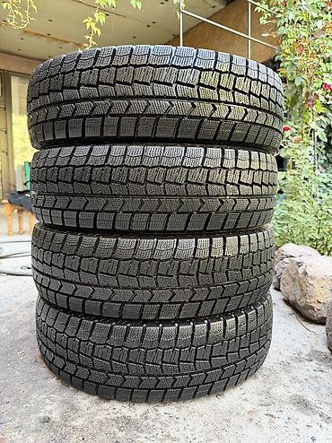 a 140: Шины 175 / 70 / R 14, Зима, Б/у, Комплект, Легковые, Япония, DUNLOP — 1