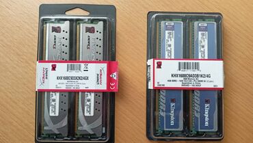 RAM Memorije: Kingston Kit 2x2Gb Hyper X ddr3 1600Mhz CL9-vrhunska memorija