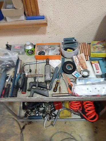 2.3 kompressor: Avtomobil təkər servisi üçün avadanlıq dəsti Tərkib: - Redats M-111 — 6