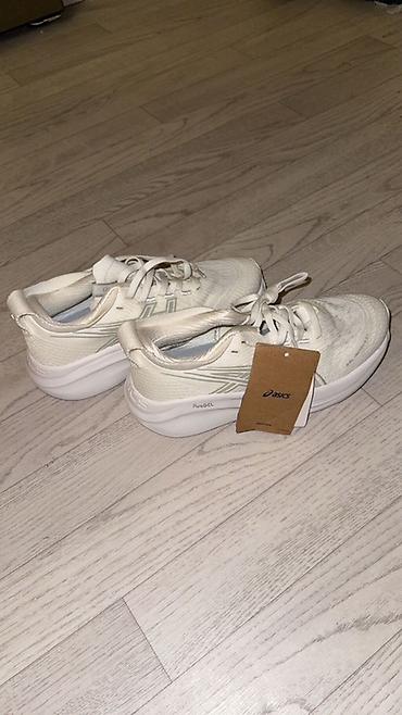 обувь асикс: Мужские кроссовки, 36, Asics, Новый, цвет - Белый, Самовывоз — 3