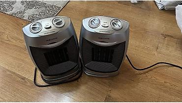 ventilator tap az: Keramik elektrik istilik ventilyatoru – REDSTONE (iki ədəd göstərilir) — 1