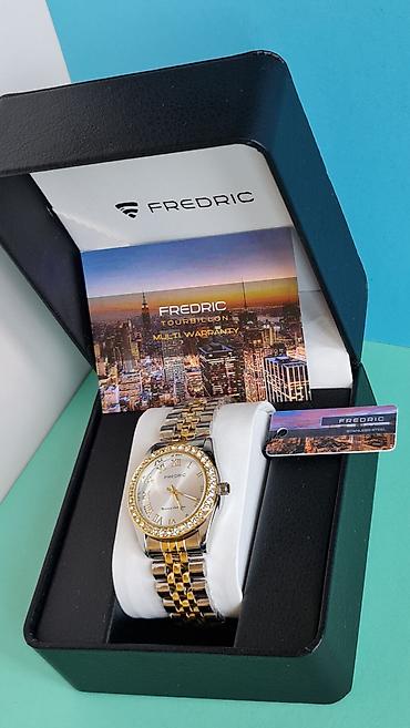 Ručni satovi: FREDRIC ženski ručni sat – Marina Collection - Elegantno kućište sa — 2