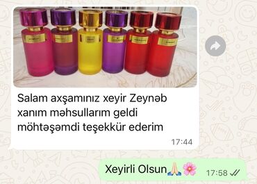 Ətriyyat: Məhsul: Parfüm yağları və flakonlarda hazır ətirlər Təsvir: - Geniş — 37