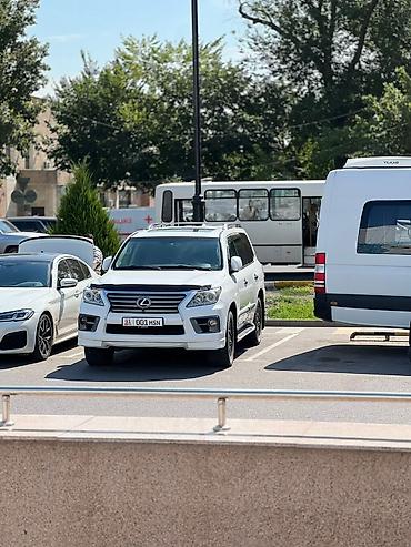 x elite: Lexus LX: 2012 г., 5.7 л, Автомат, Бензин, Внедорожник — 2