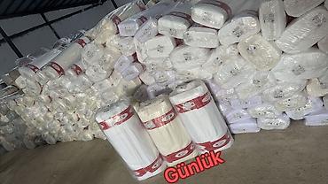 Ev üçün dekor: Yeni, Tül, rəng - Ağ, Ödənişli çatdırılma — 10