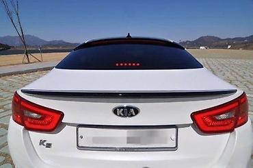 SPOJLER KACKET KIA OPTIMA K5 (2014+) | Spojler Kačket za zadnja peta