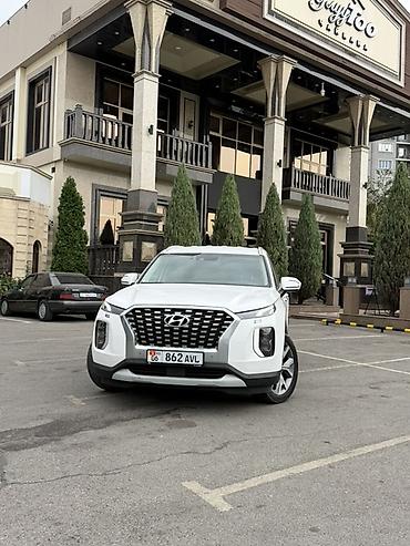 маш: Hyundai Palisade: 2021 г., 2.2 л, Автомат, Дизель, Кроссовер — 3