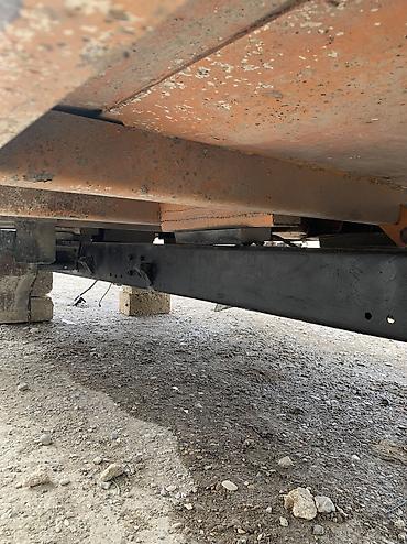 Baqajniklər: Kamaz 55111, Ünvandan götürmə — 5