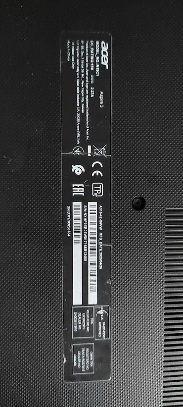 acer aspire 3: Acer aspire 3 AMD RYZEN 3, встроенная видеокарта AMD RADEON, 8 Гб — 2