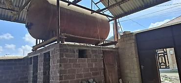 Ev və bağ: Sənaye metal çən – üfüqi silindrik tip Xüsusiyyətlər: - Material — 3