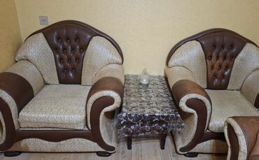 Ofis mebeli: İşlənmiş, 2 kreslo