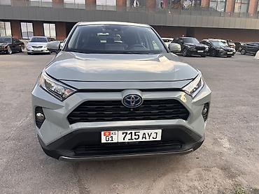 range rower: Toyota RAV4: 2020 г., 2.5 л, Гибрид, Кроссовер — 1