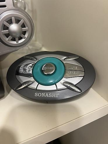 kaset calar: SONASHI Portable Jumbo Hi-Fi System – tam funksional ev audio mərkəzi — 4