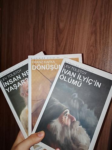 Bədii ədəbiyyat: Satılır: 4 kitabdan ibarət paket 1) KİBRİT – Cemal Latifoğlu - Janr — 12
