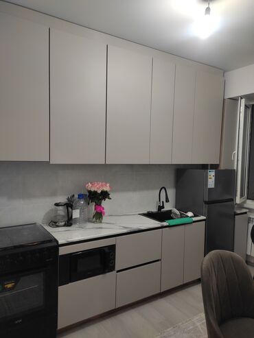 Кухонные гарнитуры: Ассолом Алейкум туугандар мебель жасайбыз кухня шкаф любой вид по — 7