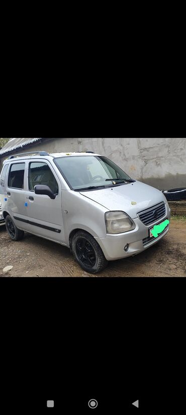 сузуки wagon r: Suzuki Wagon R: 2001 г., 1.3 л, Механика, Бензин, Хетчбек