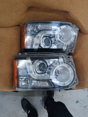 Ban, Kuzov hissələri: Komplekt, Yaxın və uzaq vuran işıqlar Land Rover, 2011 il, Orijinal, İşlənmiş